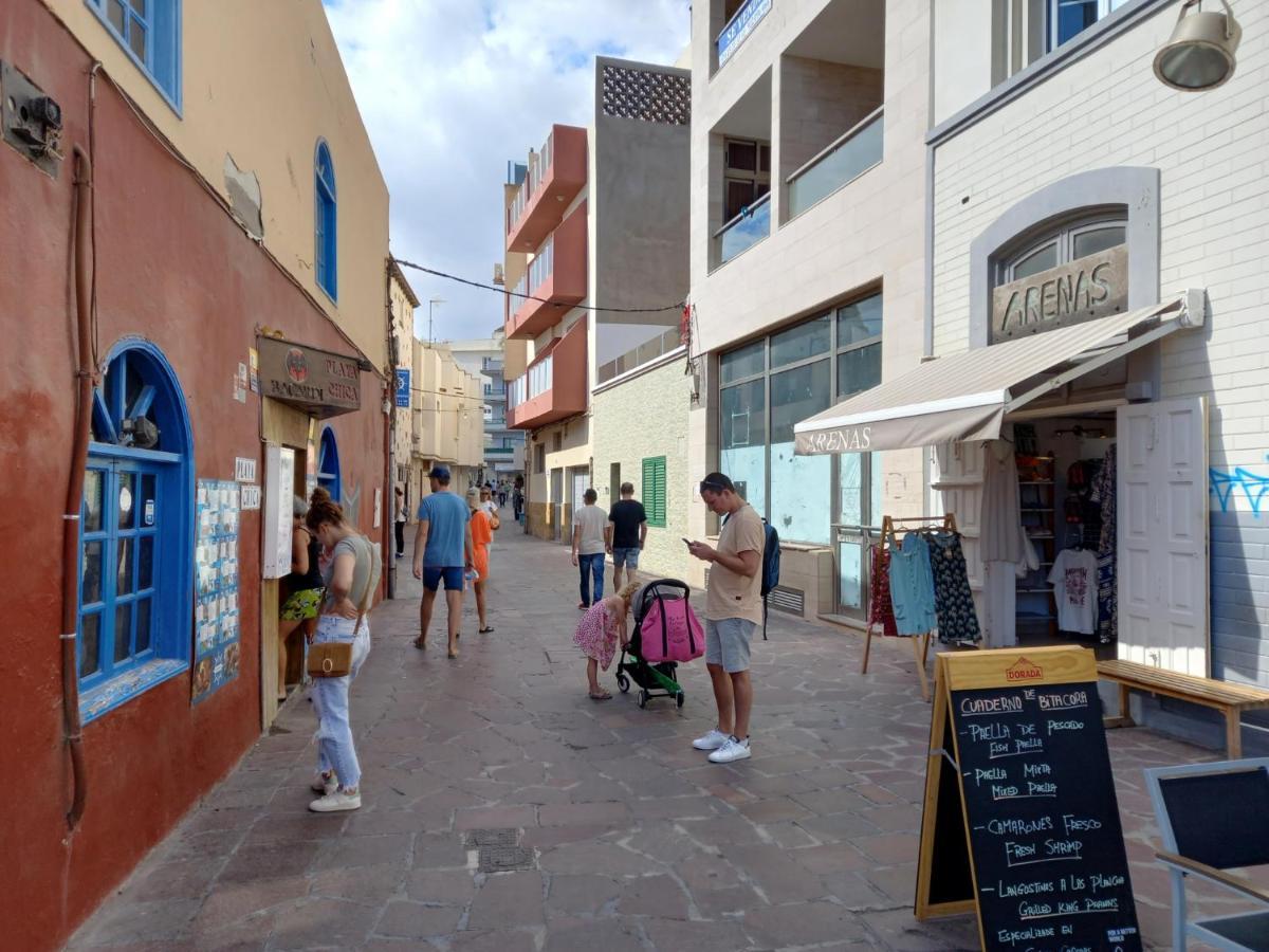 Apartamentos Medano - Playa Chica Medano 엘메다노 외부 사진